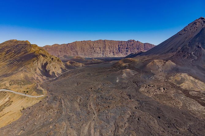 1. A day on FOGO Island to discover VOLCAN - Chã das Caldeiras: stepping into the Pico de Fogo crater world