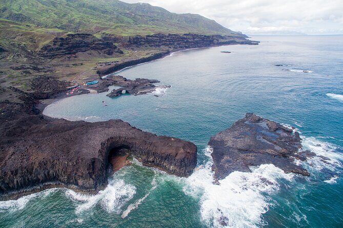 2. Nature, History of FOGO and relaxation at the natural pool of Salinas - Guide quality and language: what can make or break the day