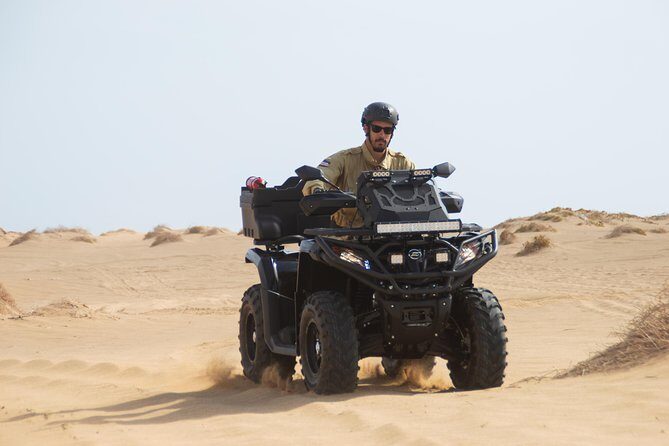 2h ATV 500cc 4x4 Quad Desert Adventure - Pickup, meeting point, and how you start the ride