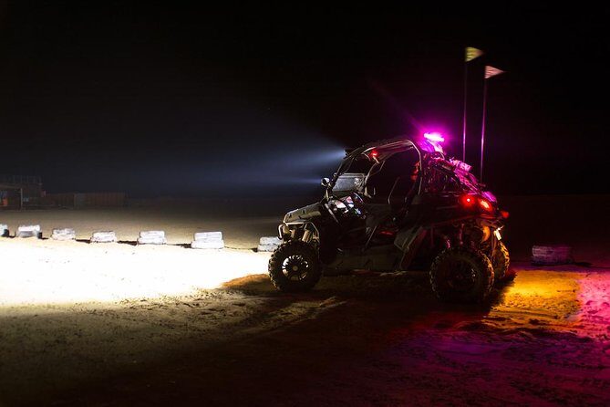 2h SSV Buggy Night Experience 4WD - Entering Sal’s dark desert with special lights