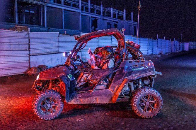 2h SSV Buggy Night Experience 4WD - Guides and the small moments that make it feel personal