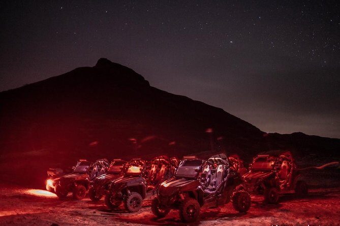 2h SSV Buggy Night Experience 4WD - Who should book this buggy night ride