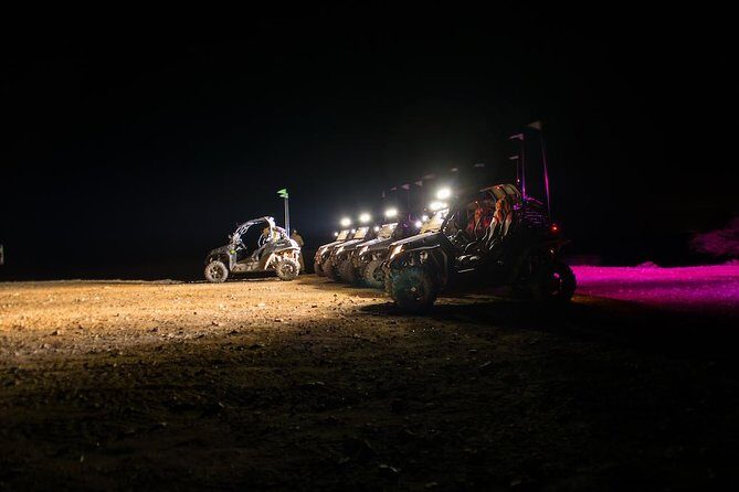 2h SSV Buggy Night Experience 4WD - How the 8:00 pm timing shapes your whole evening