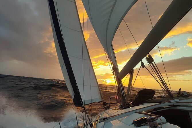 3 Hours Yacht Sailing Activity in Cabo Verde, Santa Maria - Snorkeling and the Jesus Monument Underwater