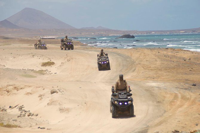 4h ATV 500cc 4x4 Quad Island Adventure - Stop 1: Murdeira Bay, Monte Leão, and Turtle-Season Timing
