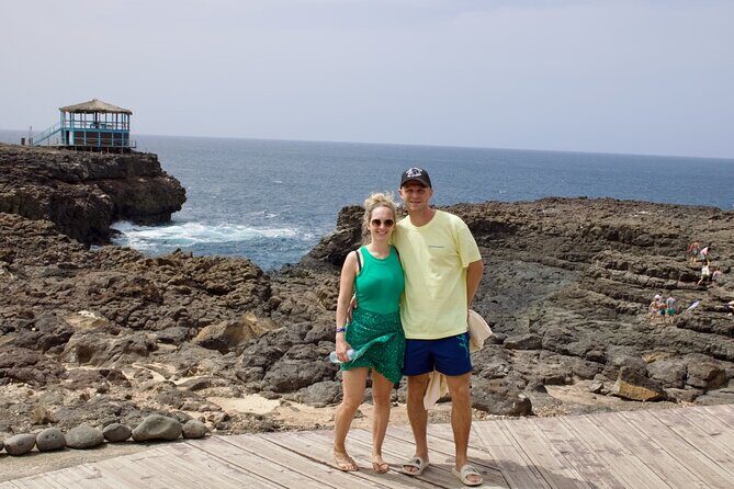 4x4 Off Road Full-Day Private Tour - Sal Island Hidden Secrets - Buracona and Olho Azul Blue Eye: Swim Time at a Natural Pool