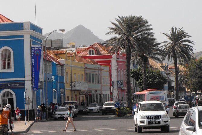 Airport Transfer Cesária Évora Int (VXE) to Mindelo or Vise Versa - Reverse route: getting from Mindelo or the harbor back to VXE