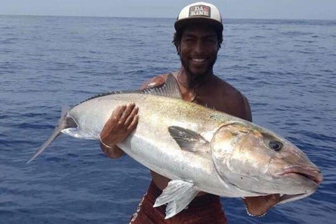 Big game fishing trips Boa Vista - Your boat setup (7m / ~22-foot) and the tech that keeps you hunting