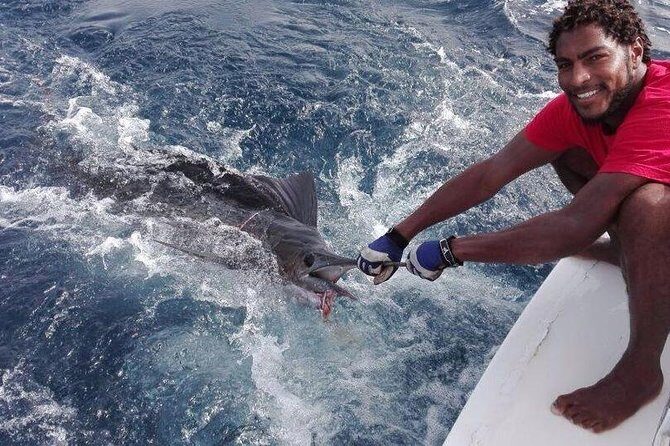 Big game fishing trips Boa Vista - What you’re actually chasing: blue marlin, wahoo, and tuna