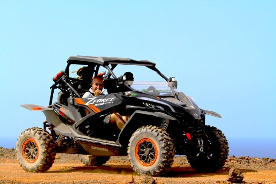 Boa Vista: 2-Hour Buggy 1000cc North Island Adventure - Via Pitoresca Through the Oasis Road: Where the Off-Road Starts