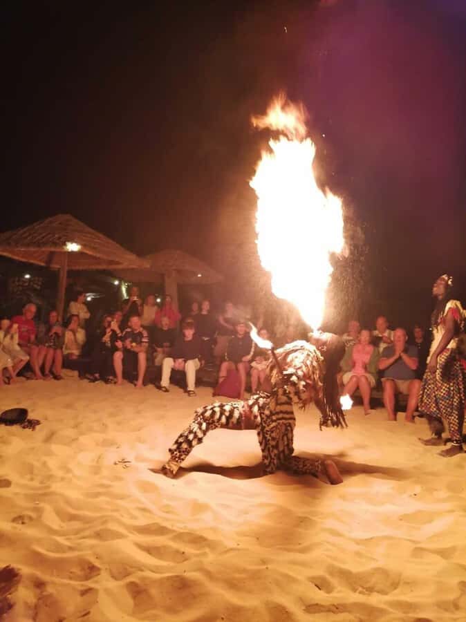 Boa Vista: African night - Key things I’d plan around