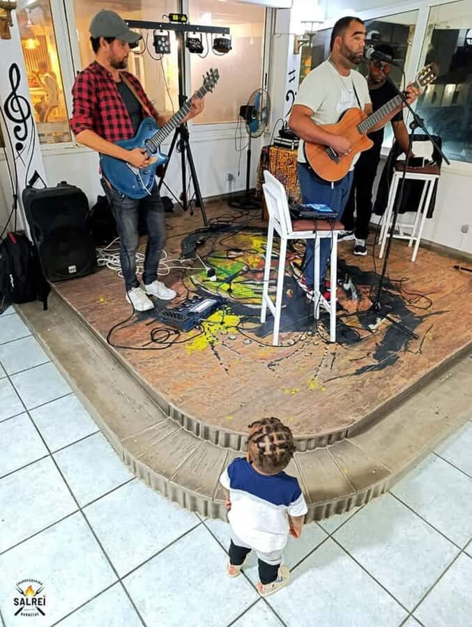 Boa Vista: African night - The German-speaking local guide: more than translation