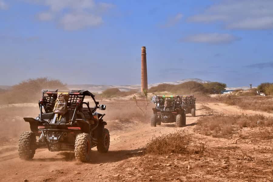 Boa Vista Buggy Tour: Santa Monica & South Desert (4-Hour) - Your 4-hour route: pickup, briefing, and the south-coast “loop”