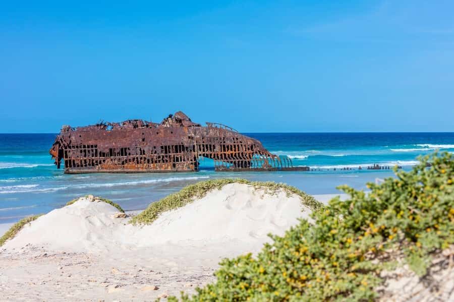 Boa Vista Full Day 4x4 Island Tour with Beachfront Lunch - Povoaçao Velha: The Oldest Settlement Moment