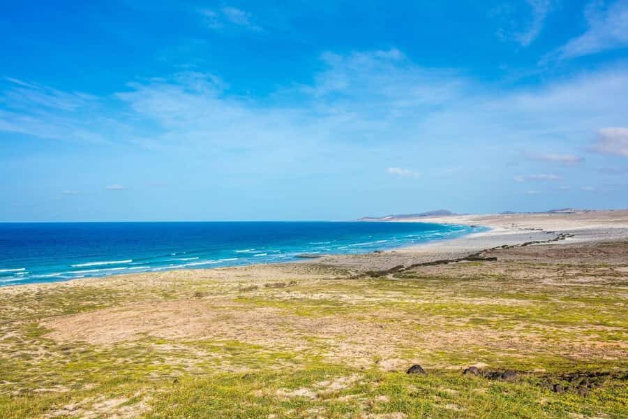 Boa Vista Full Day 4x4 Island Tour with Beachfront Lunch - Santa Monica Beach Finish: 15km of White Sand