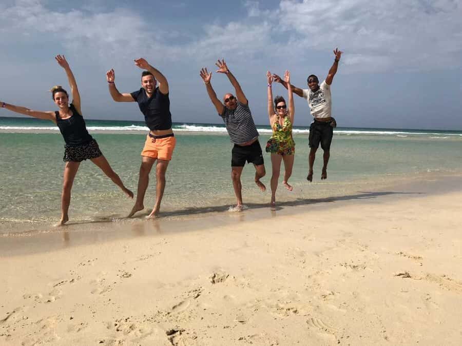 Boa Vista Island: Full-Day Wild Beaches & Viana Desert Tour - Pickup at Rabil or Sal Rei: start smart, stay flexible