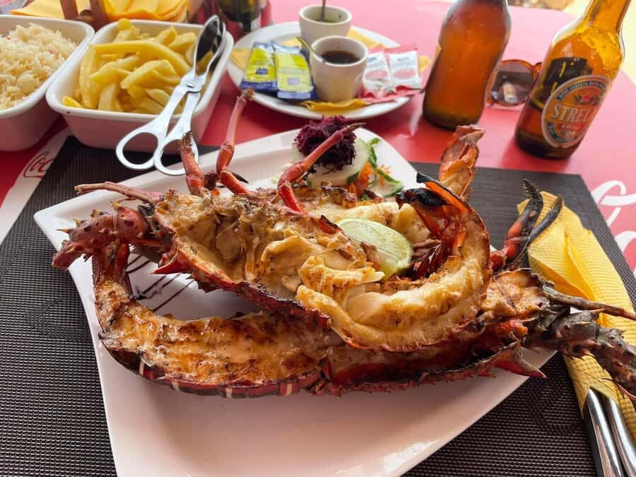 Boa Vista: Lobster Lunch at Santa Monica Beach - Boca Beach Club: a beachfront restaurant with a real local backstory