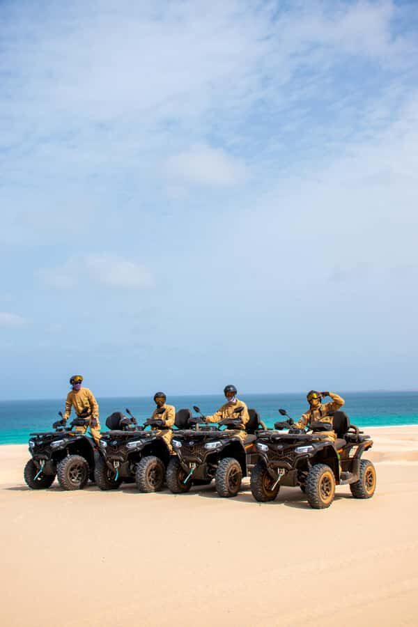 Boa Vista Quad Tour: Santa Monica & South Desert (4-Hour) - Safety rules that are actually worth your attention