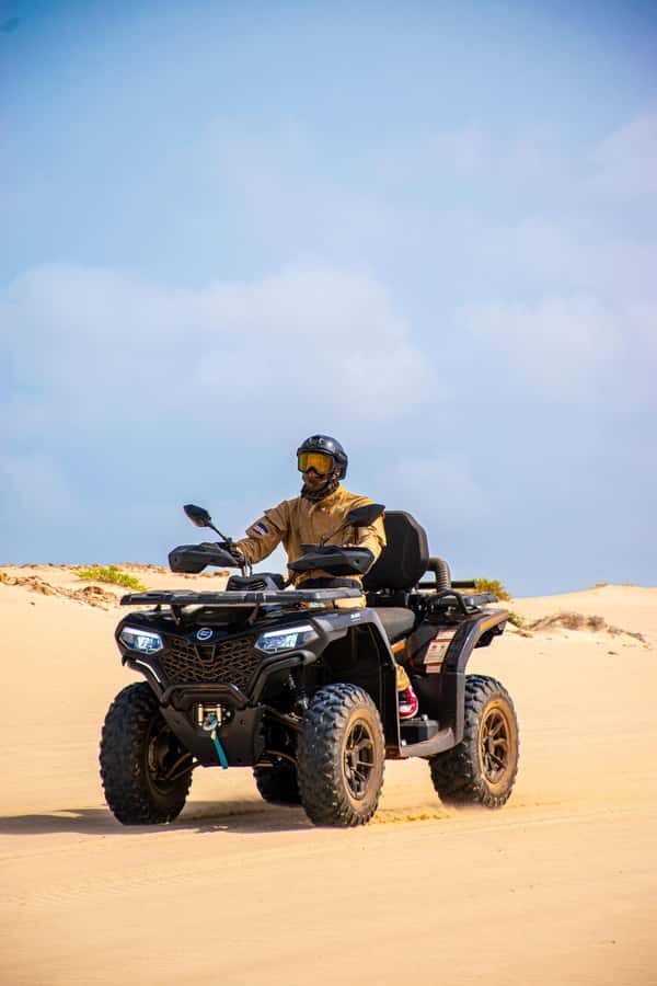 Boa Vista Quad Tour: Santa Monica & South Desert (4-Hour) - Morro de Areia Dunes: golden sand you can feel in your camera roll