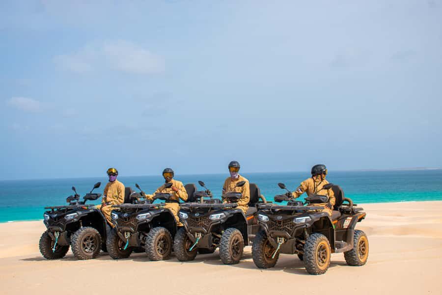 Boa Vista Quad Tour: Santa Monica & South Desert (4-Hour) - Equipment, duration, and what 4 hours feels like