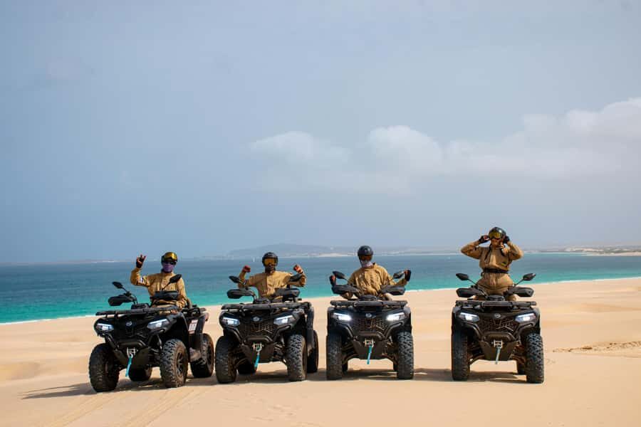Boa Vista Quad Tour: Santa Monica & South Desert (4-Hour) - Price and value: what $187 per group up to 2 really buys