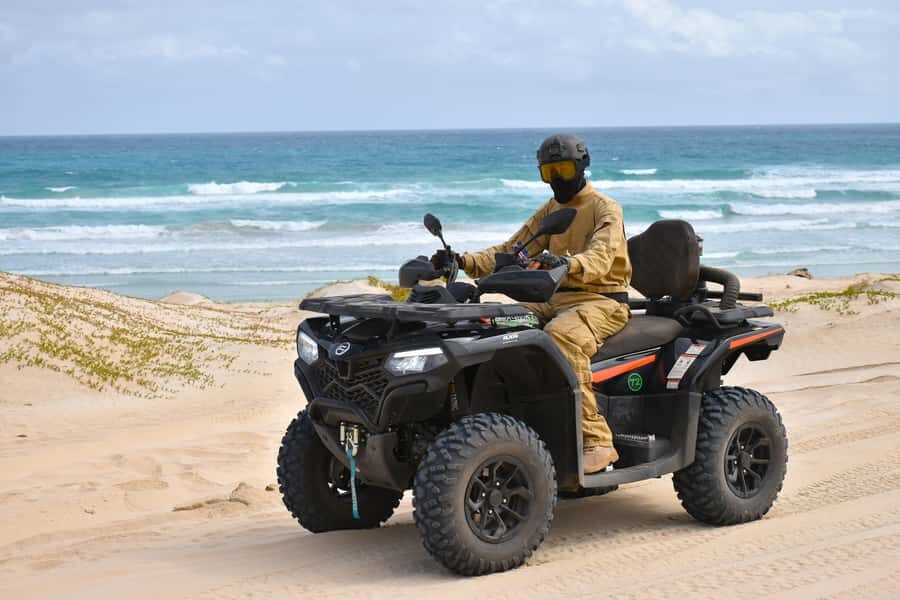 Boa Vista Quad Tour: Shipwreck & Viana Desert (2-Hour) - Cabo Santa Maria shipwreck: why it feels surreal in person