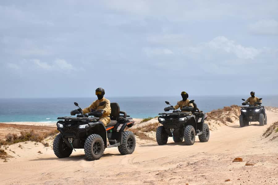 Boa Vista Quad Tour: Shipwreck & Viana Desert (2-Hour) - Guides, gear, and safety you can feel in the moment