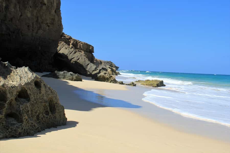 Boa Vista: Shipwreck, 4x4 Ride & Caves Day Tour with Lunch - First Stop: Cabo Santa Maria Shipwreck on the North Coast