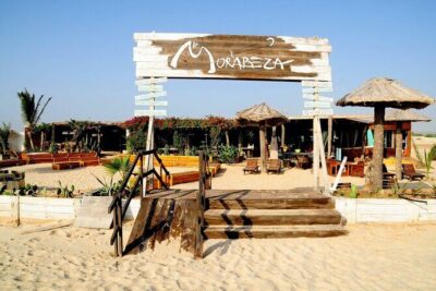 Boa Vista Sunset Dinner with Live Music - Morabeza Beach Club arrival: welcome drink and the pre-sunset wait