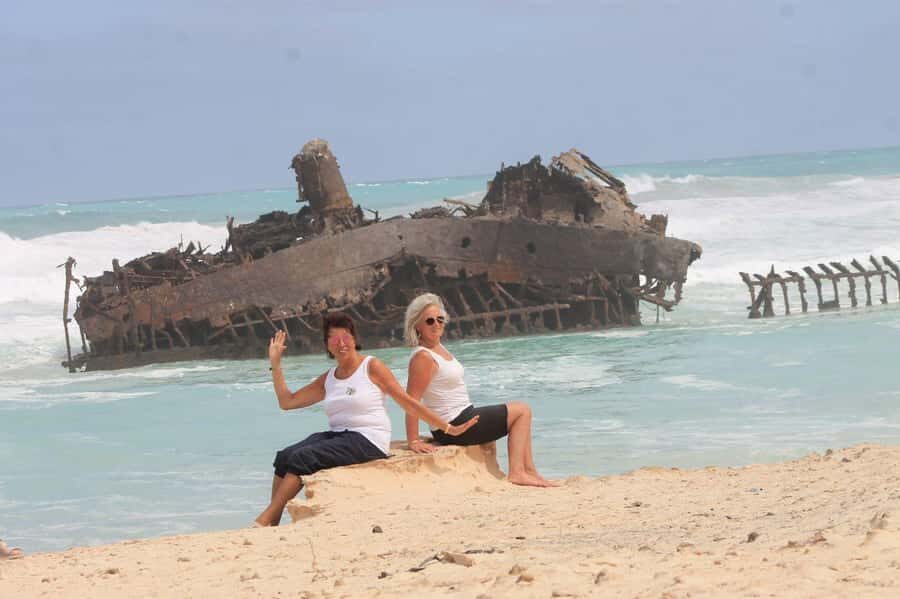 Boa Vista: Turtles, Sharks, City of Sal Rei, Santa Monica Beach, Shipwreck ... - Santa Maria Shipwreck (1968): A Landmark With Real Gravity