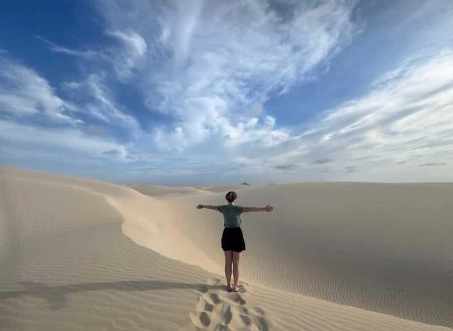 Boa Vista: Turtles, Sharks, City of Sal Rei, Santa Monica Beach, Shipwreck ... - Morro D’Arreia Dunes: Terrain Built for Photos