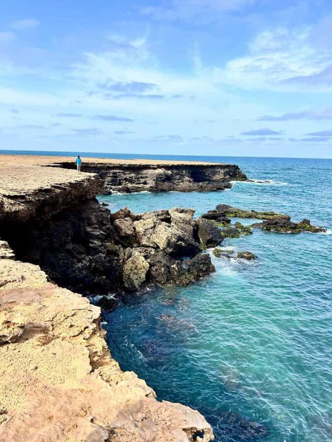 Boa Vista: Turtles, Sharks, City of Sal Rei, Santa Monica Beach, Shipwreck ... - Varandinha Rock Caves: Seabirds and Photo Stops