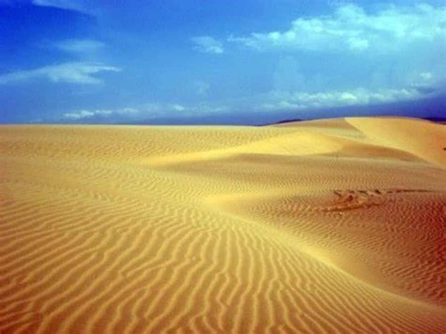 Boavista: 4h Shipwreck, Desert, Fatima Chapel & Pottery Tour - Viana Desert: sandboarding on dunes made from Sahara sand