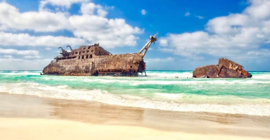 Boavista: Rabil, Shipwreck, City, Snacks & Drinks - 4x4 Tour - Pickup times across Riu hotels and Sal Rei