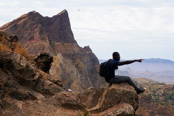 Cape Verde: Best Hikking Trails of Santiago Island - 6 Days - Day 3: Monte Txota Natural Park and the Highest Point, Pico d’Antónia