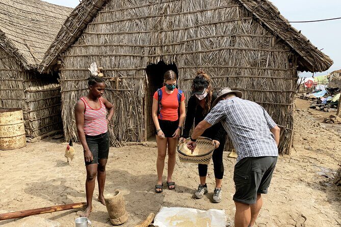 Cape Verde: Best Hikking Trails of Santiago Island - 6 Days - Day 6: East Coast Customs at Rabelados, Plantation Walks, and Plateau Food