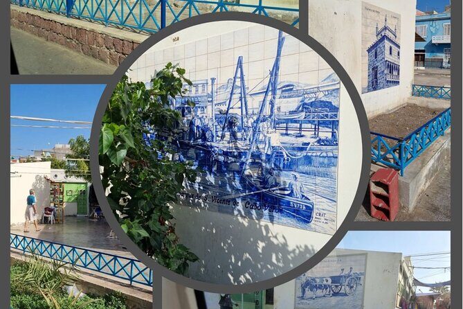 City Walking Tour, Mindelo, Highlights - The municipal market aisles: fruits, spices, teas, and crafts
