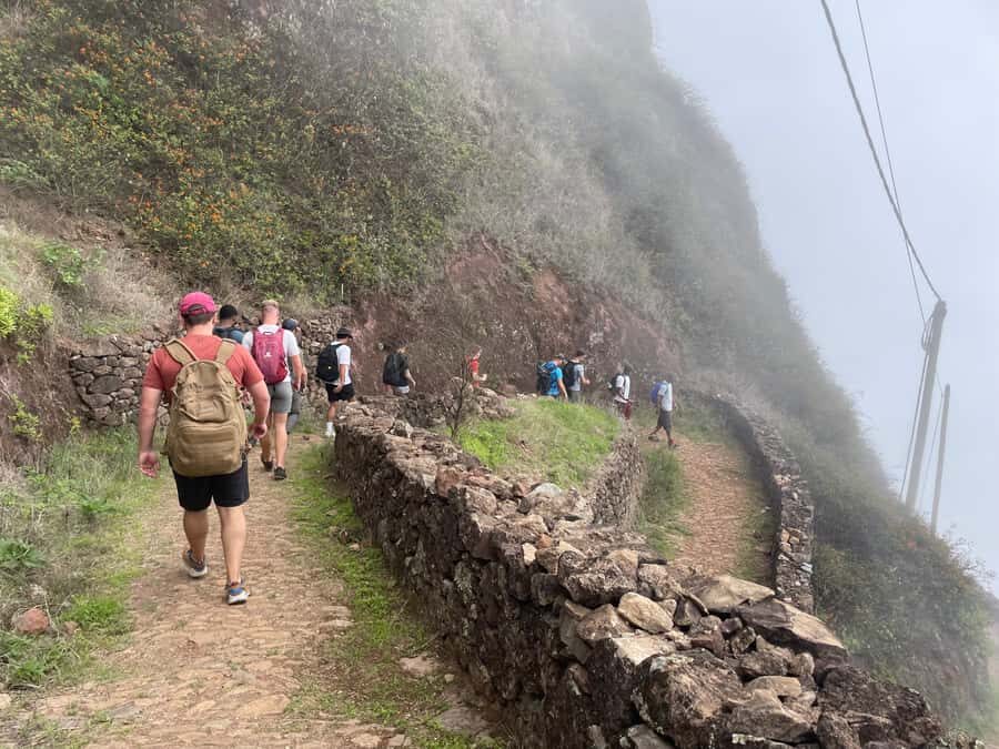 Cova–Paúl Valley Trek: Santo Antão Day Trip by Ferry - Ferry from São Vicente to Santo Antão: the ride that sets the tone