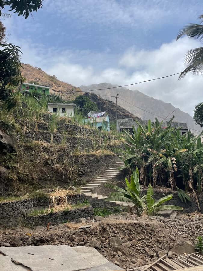 Cova–Paúl Valley Trek: Santo Antão Day Trip by Ferry - Lunch stop in Ribeira Grande: refuel without overcomplicating it