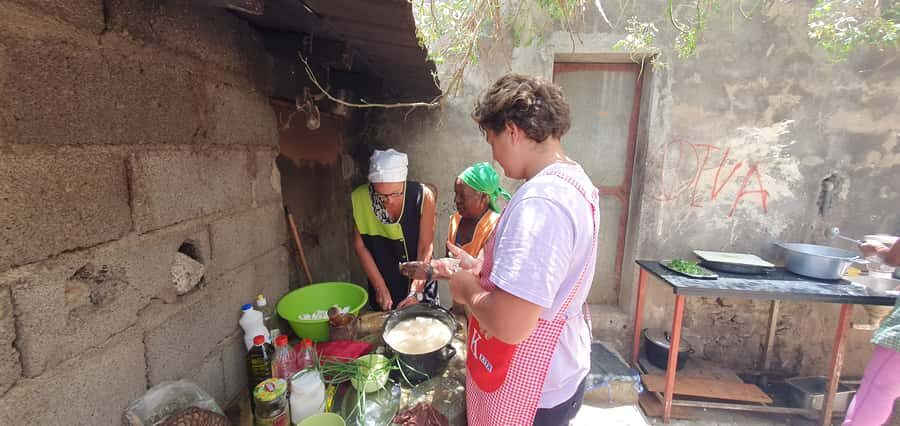 Day with locals people - From Hotel Pickup to Assomada Market: How the Day Gets Real Fast