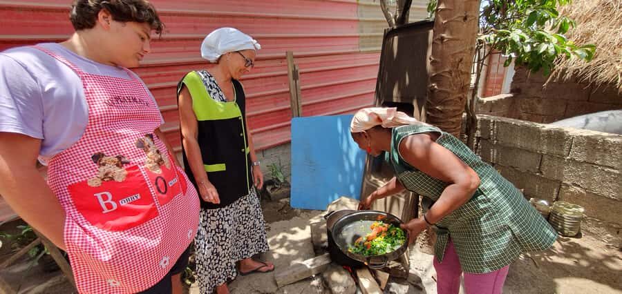 Day with locals people - The Three-Stone Stove: Cooking With Heat That Has Opinions