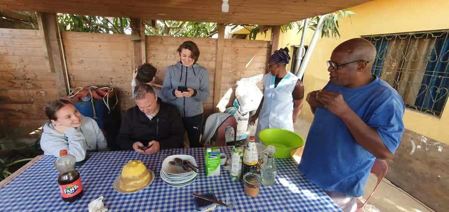 Day with locals people - Sugar Cane Juice in All Stages: From Stalk to Glass
