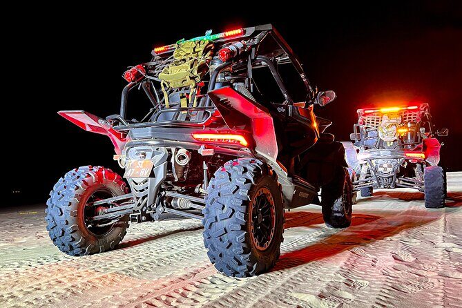 Exciting Buggy Adventure under the Stars in Boa Vista - Sal Rei Return: Town Views After Dark