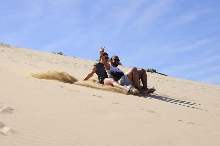 From Boa Vista: Sandboarding Adrenaline down the big Dunes - Price and value: is $85 worth it for 2 hours?