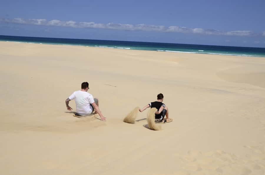 From Boa Vista: Sandboarding Adrenaline down the big Dunes - Who should book this sandboarding adrenaline on Boa Vista?