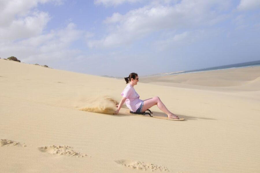 From Boa Vista: Sandboarding Adrenaline down the big Dunes - What to bring so you do not suffer in the sand and sun