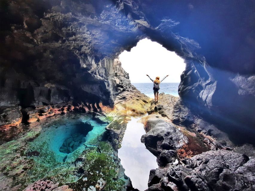 From Santa Maria: Natural Pools & Shark Bay Private Day Trip - Buracona Blue Eye: see Cape Verde’s 7 wonders and maybe swim