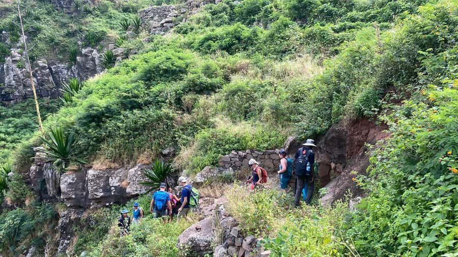 From Tarrafal: Verdant Valley Hike & Lunch With Locals - Principal Valley Lunch: Home-Cooked Cape Verdean Food