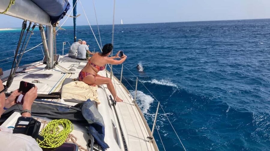 Full day sailing boat in Sal, Cape Verde:taste the Atlantic! - A 6-hour sail that’s really about Sal’s west coast