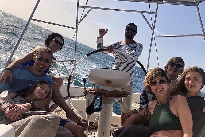 Full day Sailing yacht - Beautiful day on the Atlantic Ocean - Getting Onboard Lucy: Small-Group Energy and Real Crew Control